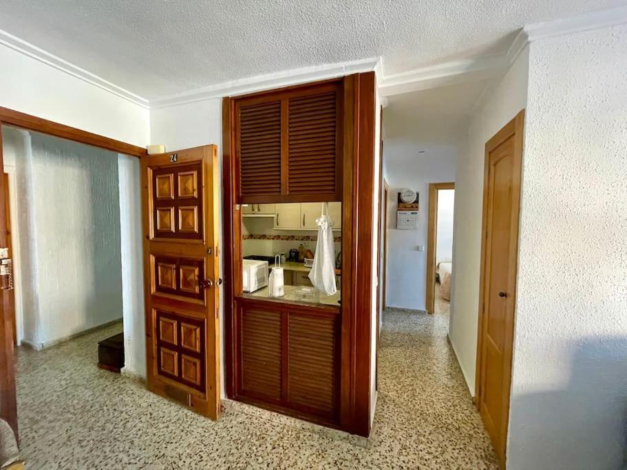 Apartamento En Primera Linea De Playa Murcja Zewnętrze zdjęcie