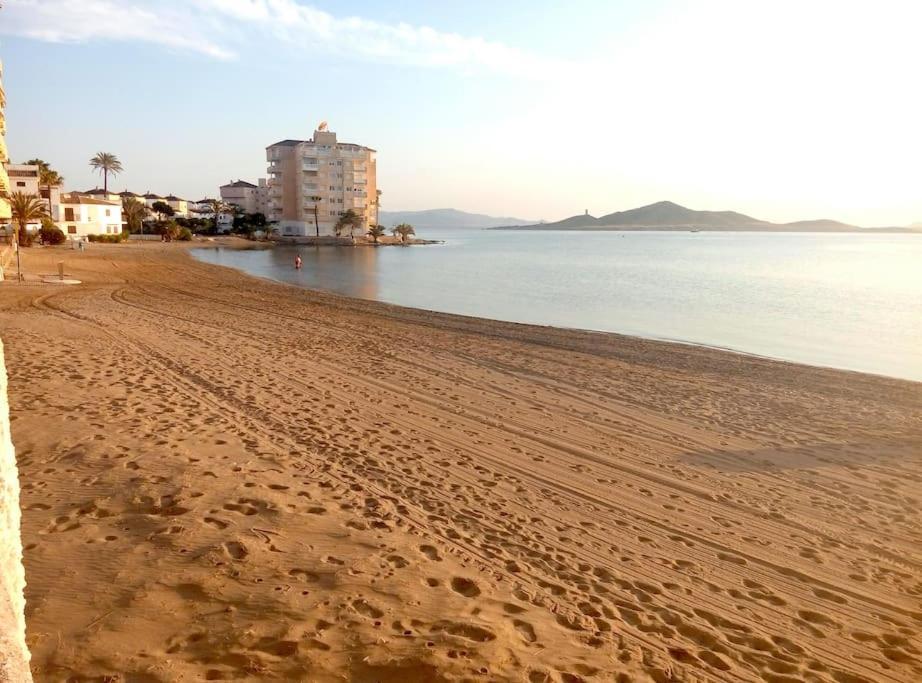 Apartamento En Primera Linea De Playa Murcja Zewnętrze zdjęcie
