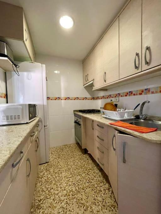 Apartamento En Primera Linea De Playa Murcja Zewnętrze zdjęcie