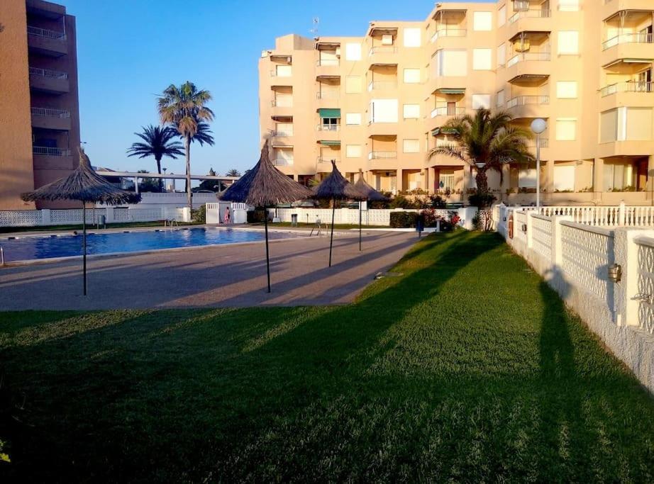 Apartamento En Primera Linea De Playa Murcja Zewnętrze zdjęcie