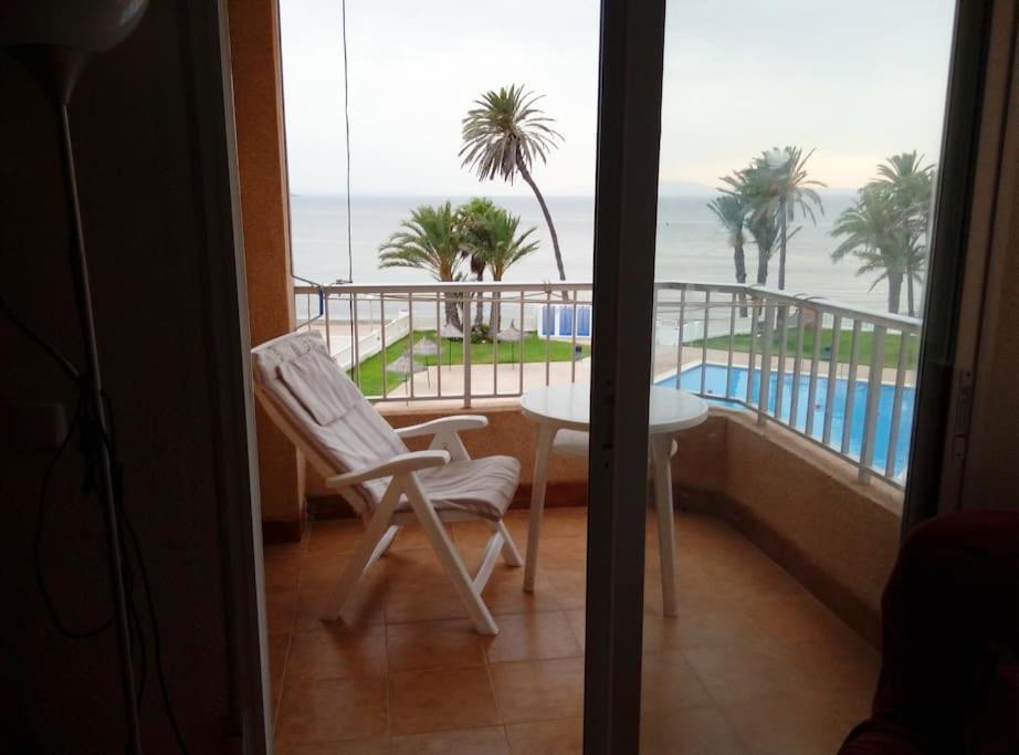 Apartamento En Primera Linea De Playa Murcja Zewnętrze zdjęcie