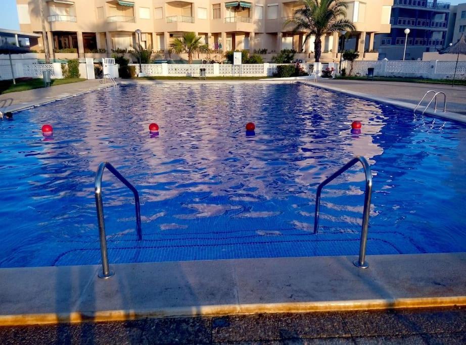 Apartamento En Primera Linea De Playa Murcja Zewnętrze zdjęcie