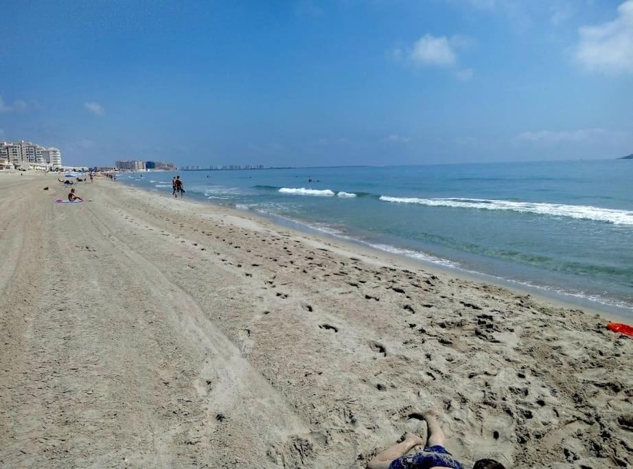 Apartamento En Primera Linea De Playa Murcja Zewnętrze zdjęcie