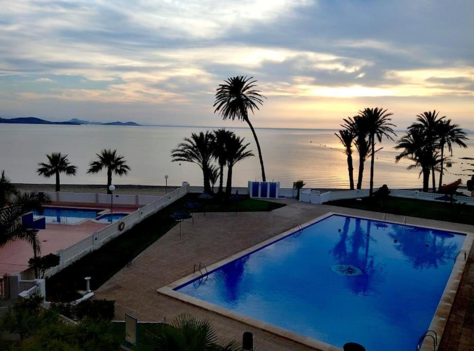 Apartamento En Primera Linea De Playa Murcja Zewnętrze zdjęcie
